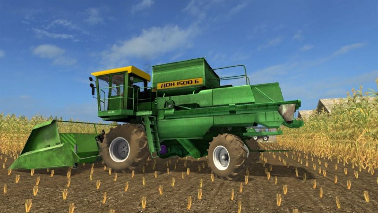 Rostselmash Don-1500B