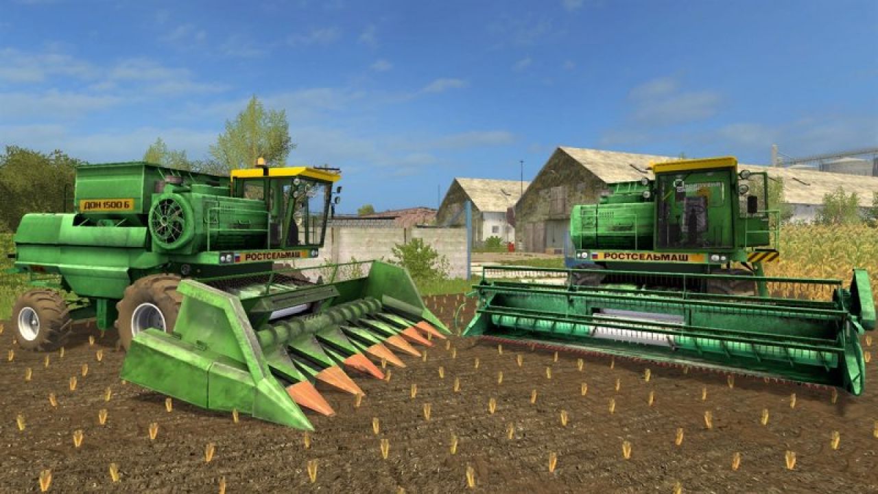 Rostselmash Don-1500B