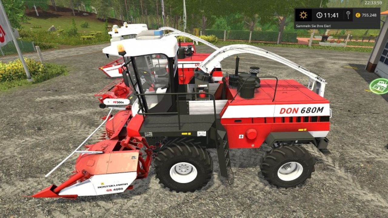 Rostselmash Don 680M *New Design*