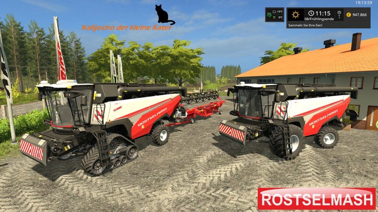 Rostselmash RSM161 *aktuelles Modell* 1.0.0