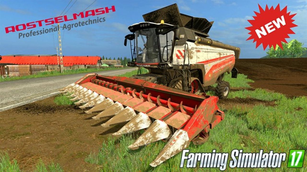 Rostselmash Torum 770 New Beta