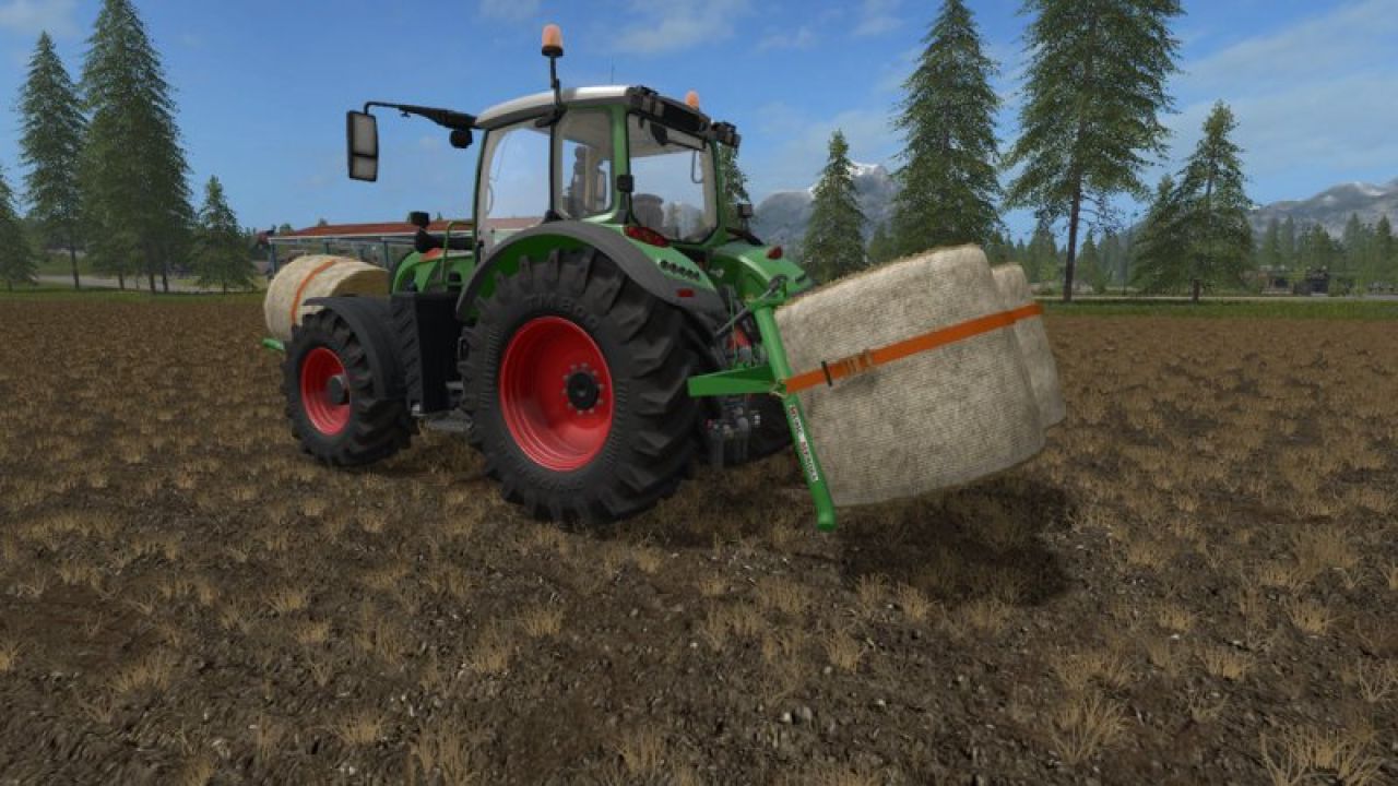 Round Bale Forks Pack