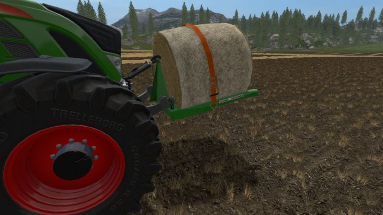 Round Bale Forks Pack v1.0.1