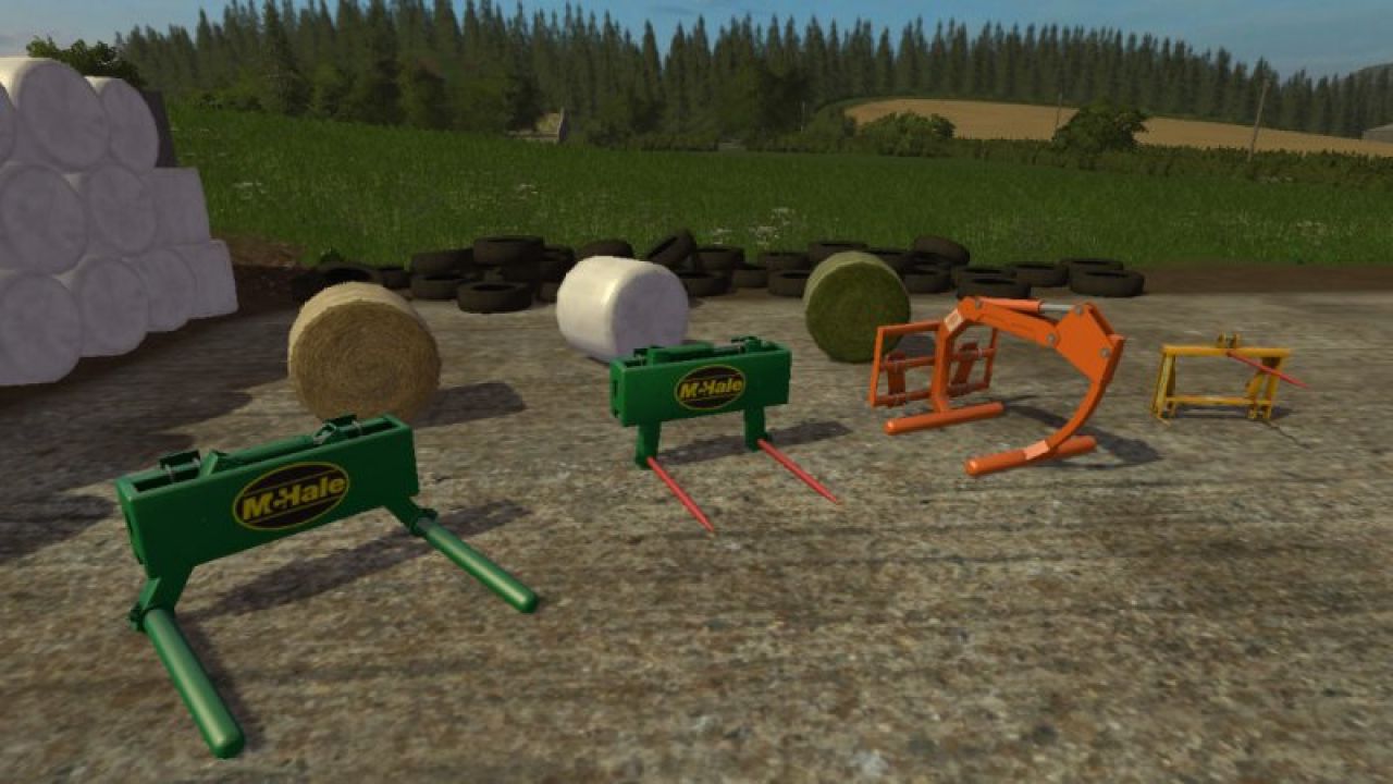 Round Bale Handlers