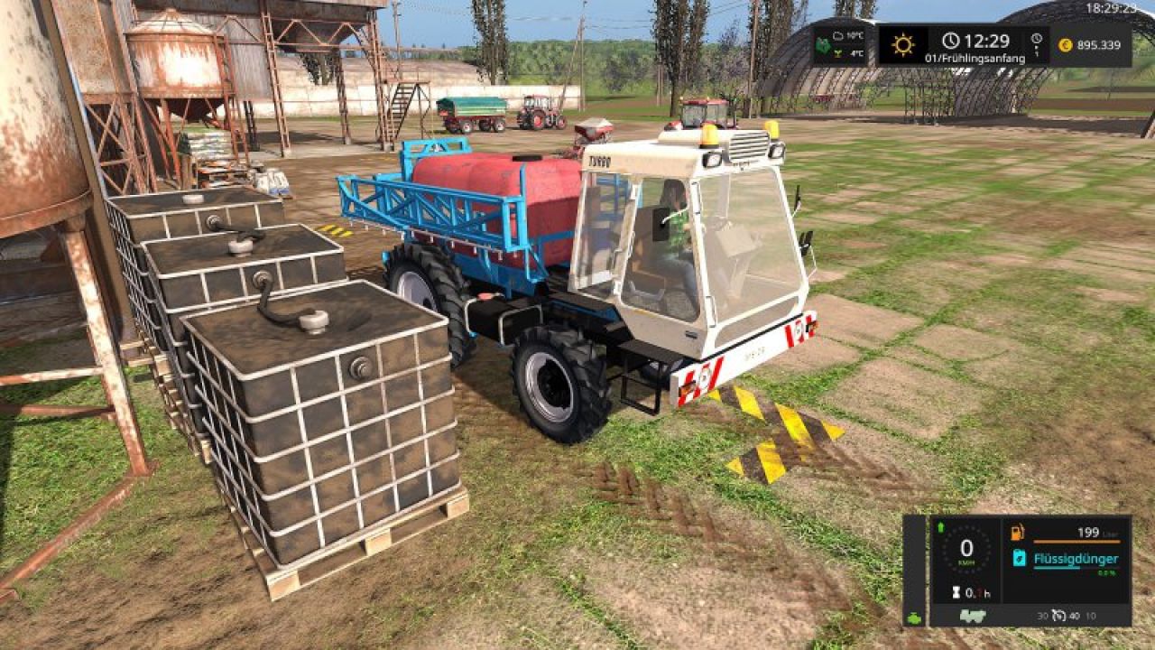 RP- 6018 Selbstfahrerspritze v1.0.0.1