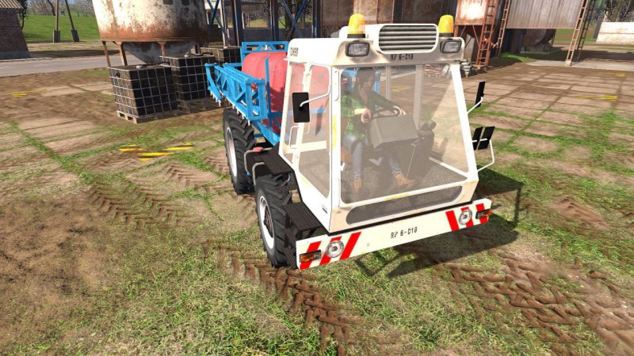 RP- 6018 Selbstfahrerspritze v1.0.0.1