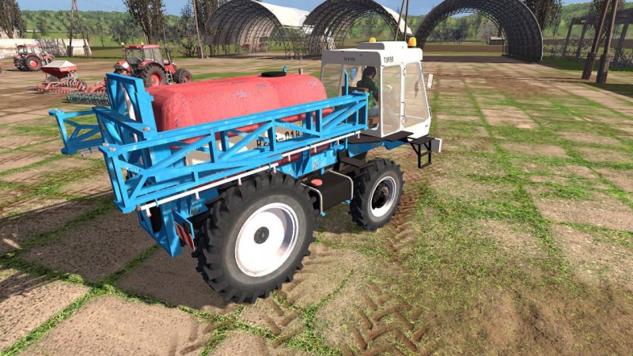 RP- 6018 Selbstfahrerspritze v1.0.0.1