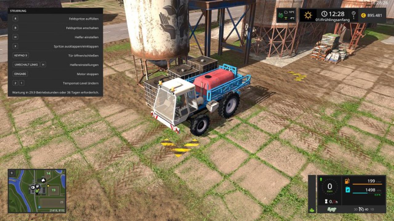 RP- 6018 Selbstfahrerspritze v1.0.0.1