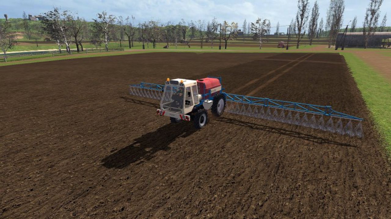 RP- 6018 Selbstfahrerspritze v1.0.0.1