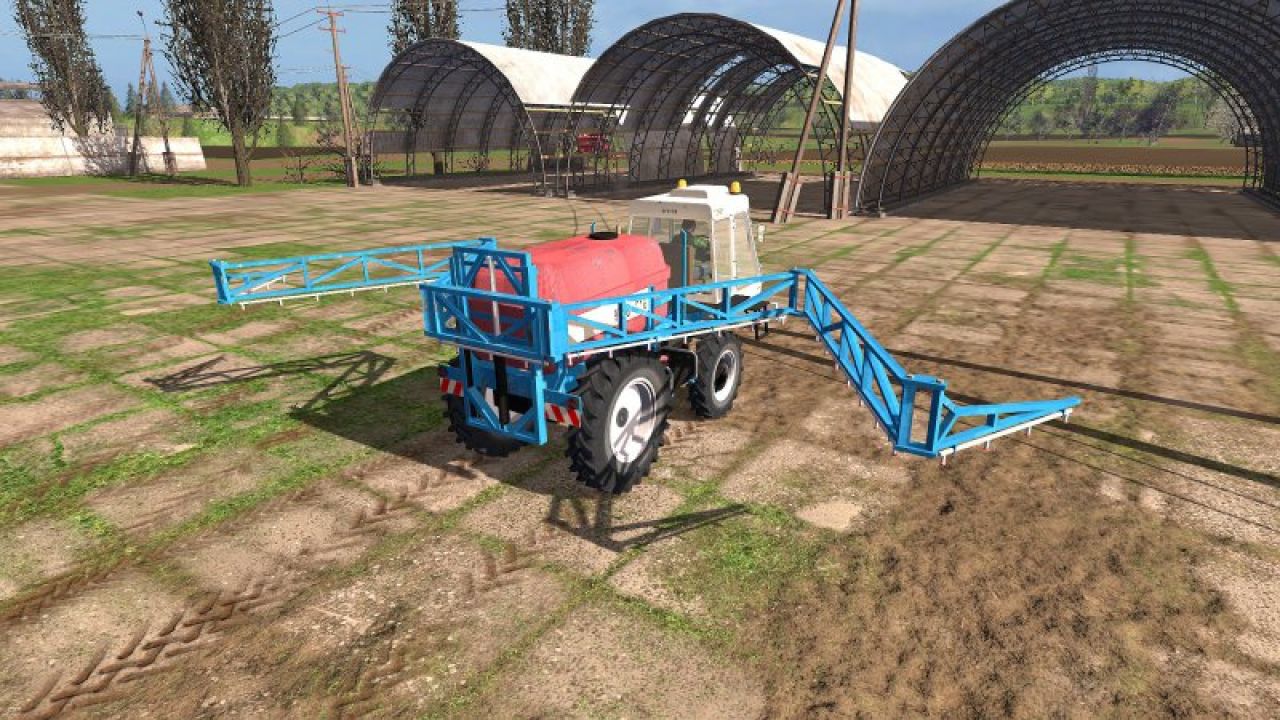 RP- 6018 Selbstfahrerspritze v1.0.0.1