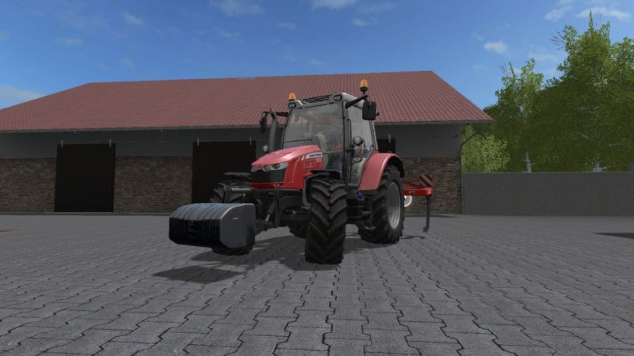 Saphir Frontweight Package v1.2