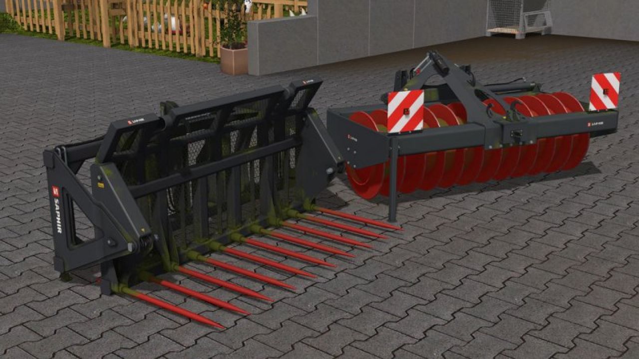 Saphir Silage Pack