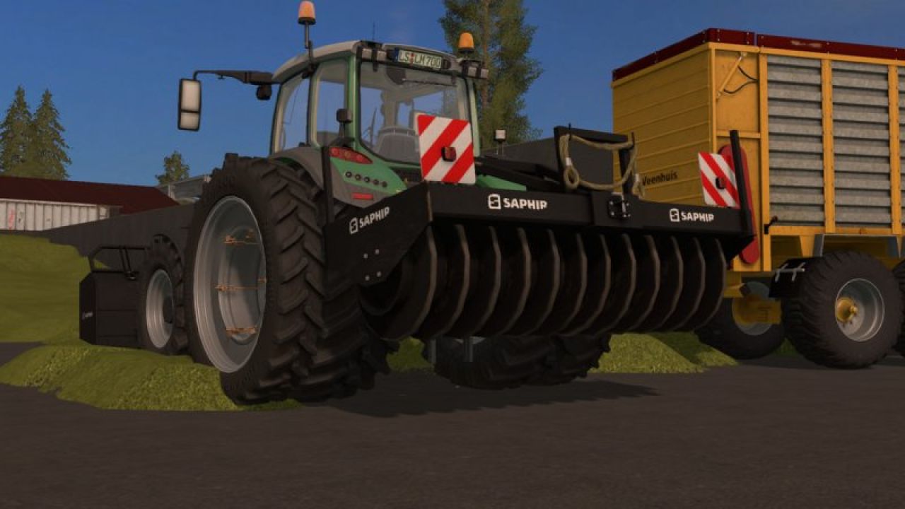 Saphir Silage Package v1.0.1