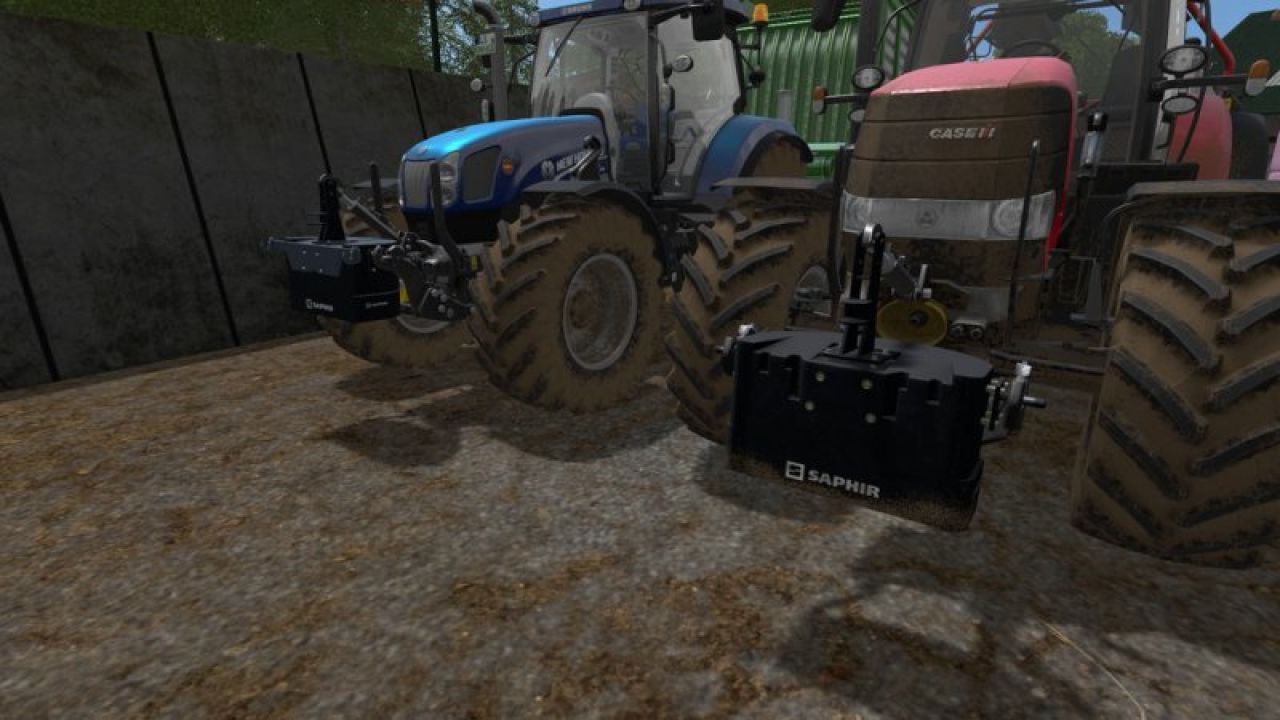 Saphir Weights Package v1.1