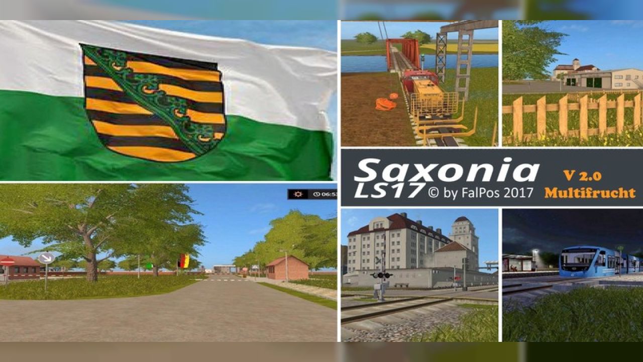 Saxonia for FS17 v2