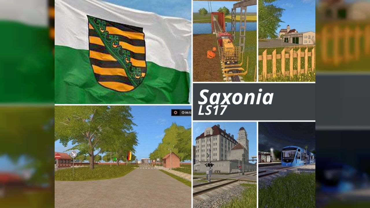 Saxony for LS17 v1.1