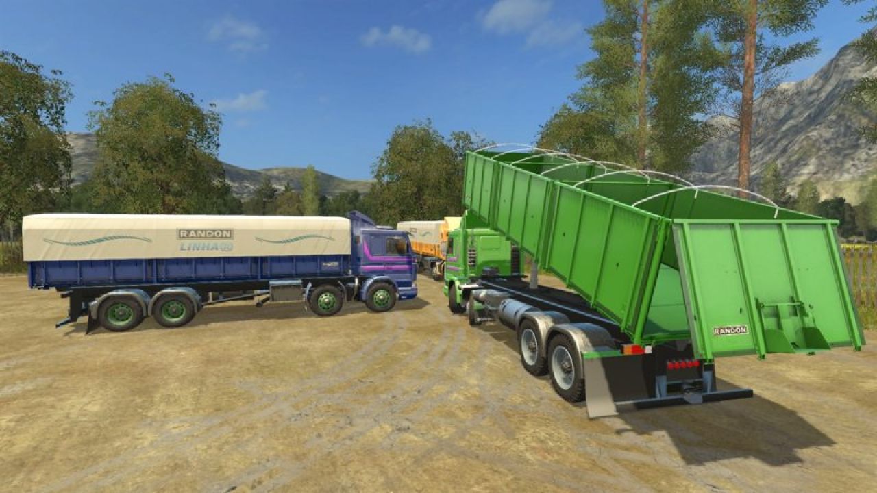 Scania 113 Series Dump Bitruck v1.1