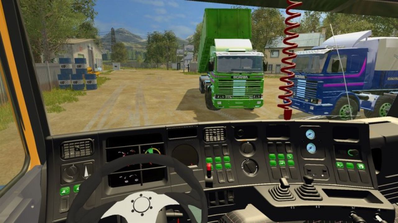 Scania 113 Series Dump Bitruck v1.1