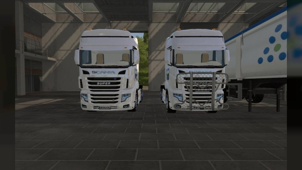 SCANIA AB TEXEL
