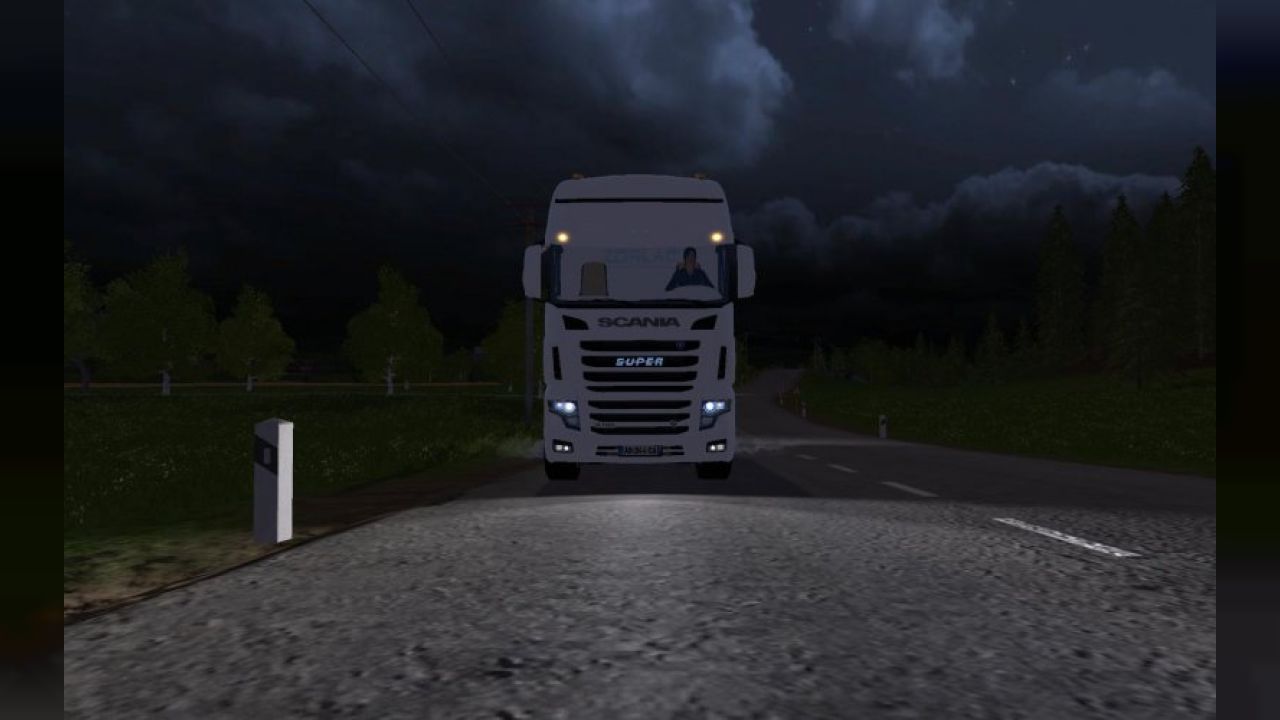 SCANIA AB TEXEL
