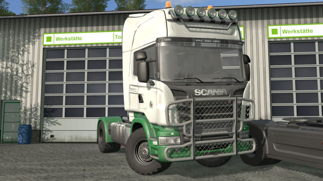 Scania R 2008