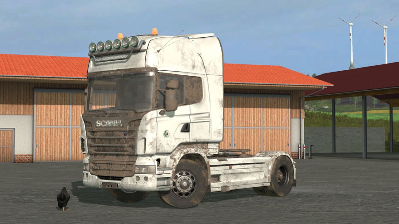 Scania R 2008