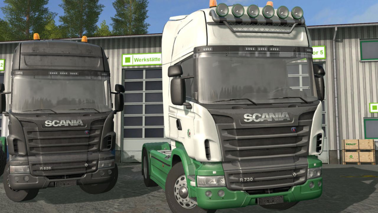 Scania R 2008