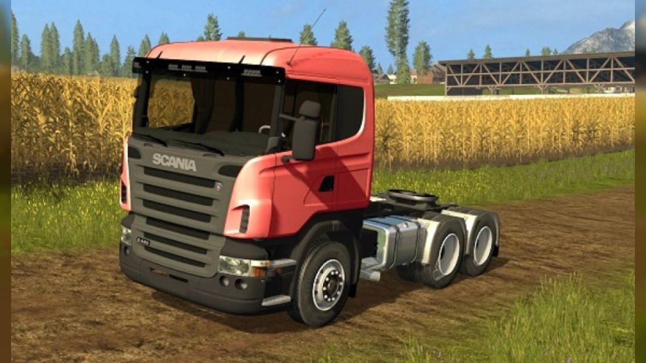 Scania R440