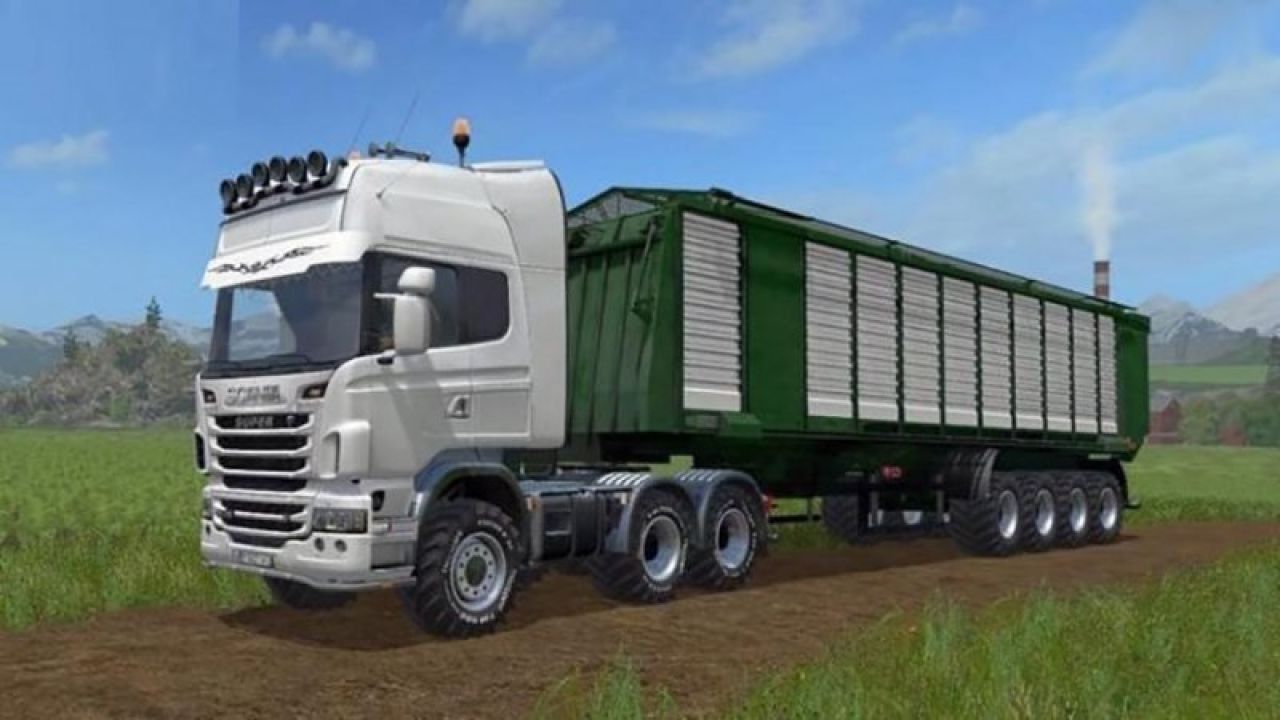 Scania R730 Agro Truck v1.02 Final