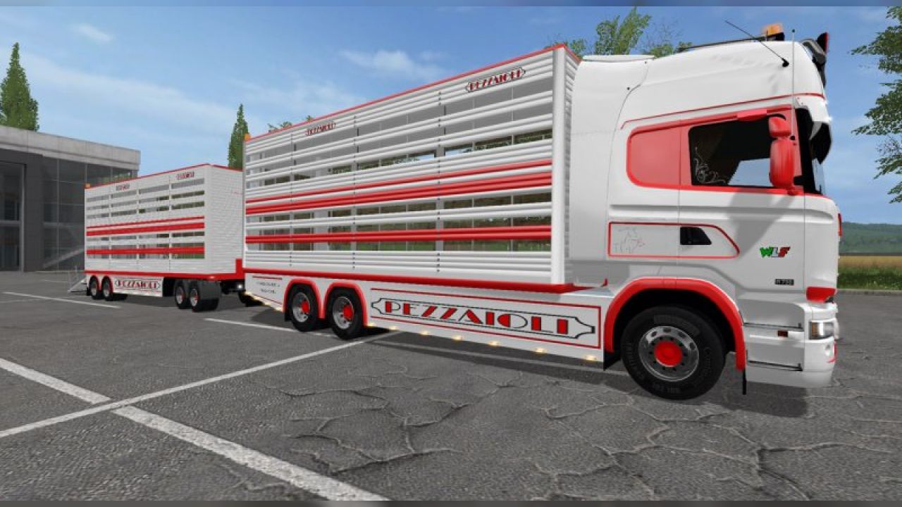 Scania R730 animal transports v2.1