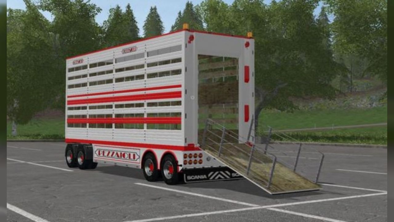 Scania R730 Animal Transports v2.2