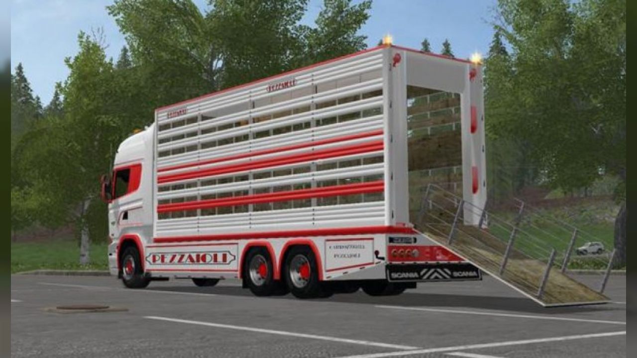 Scania R730 Animal Transports v2.2