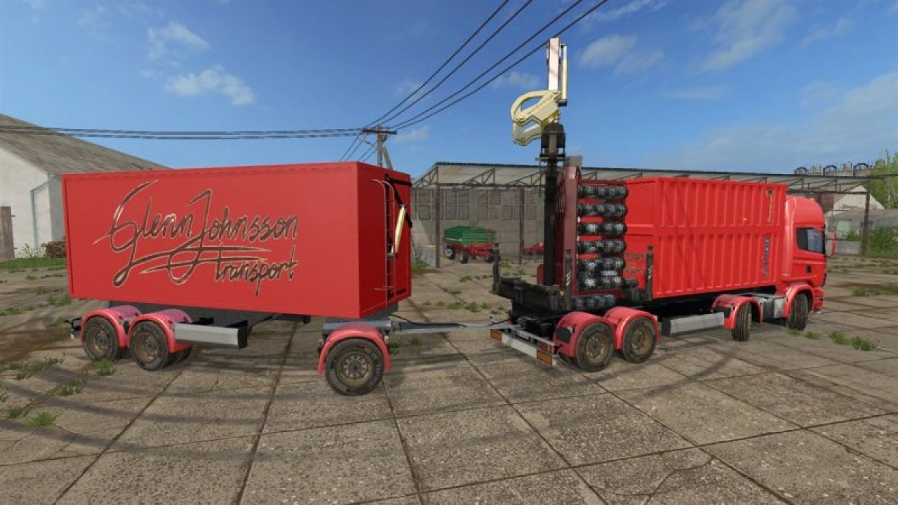 Scania R730 Bruks