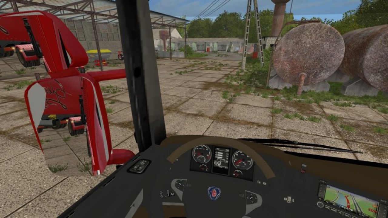 Scania R730 Bruks