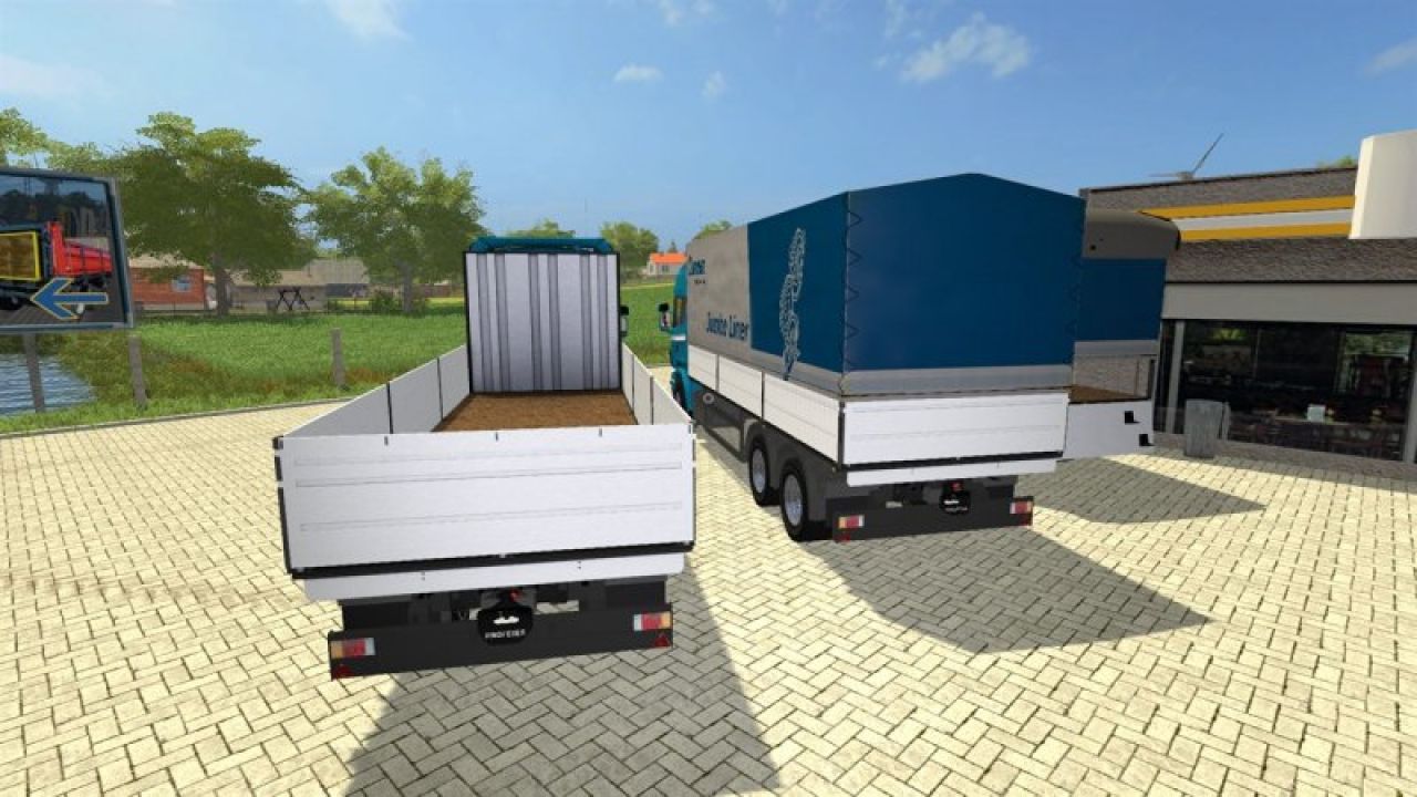 Scania R730 Gallinger Krone Edition