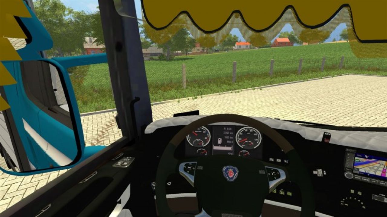 Scania R730 Gallinger Krone Edition