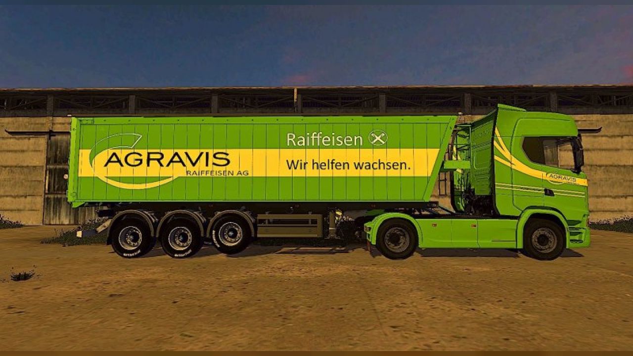 SCANIA S V2