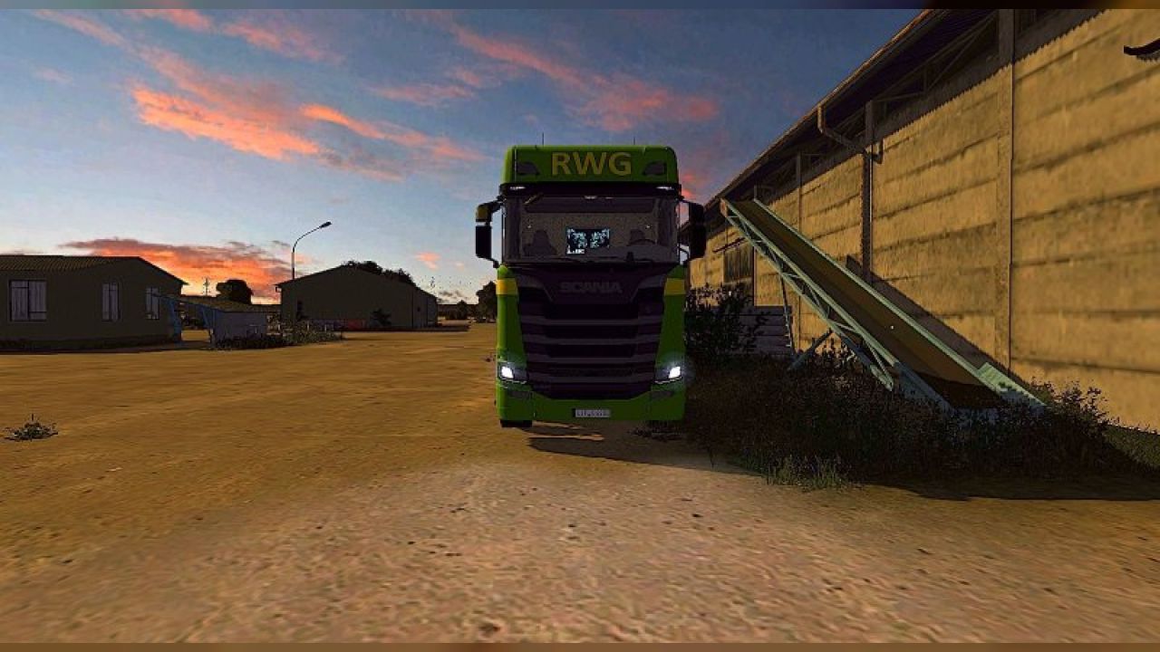 SCANIA S V2