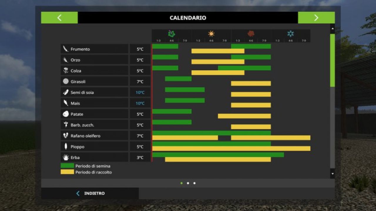 Seasons Geo: North-Central Italy