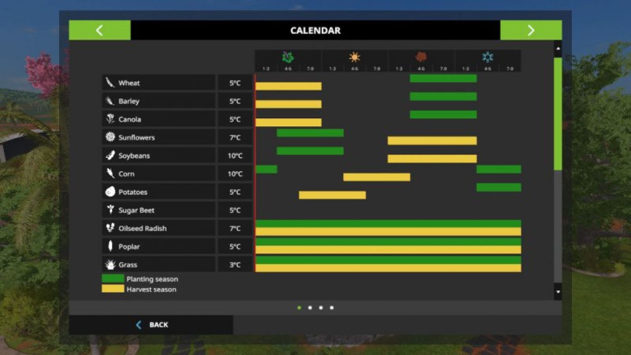 Seasons GEO: Paraguay