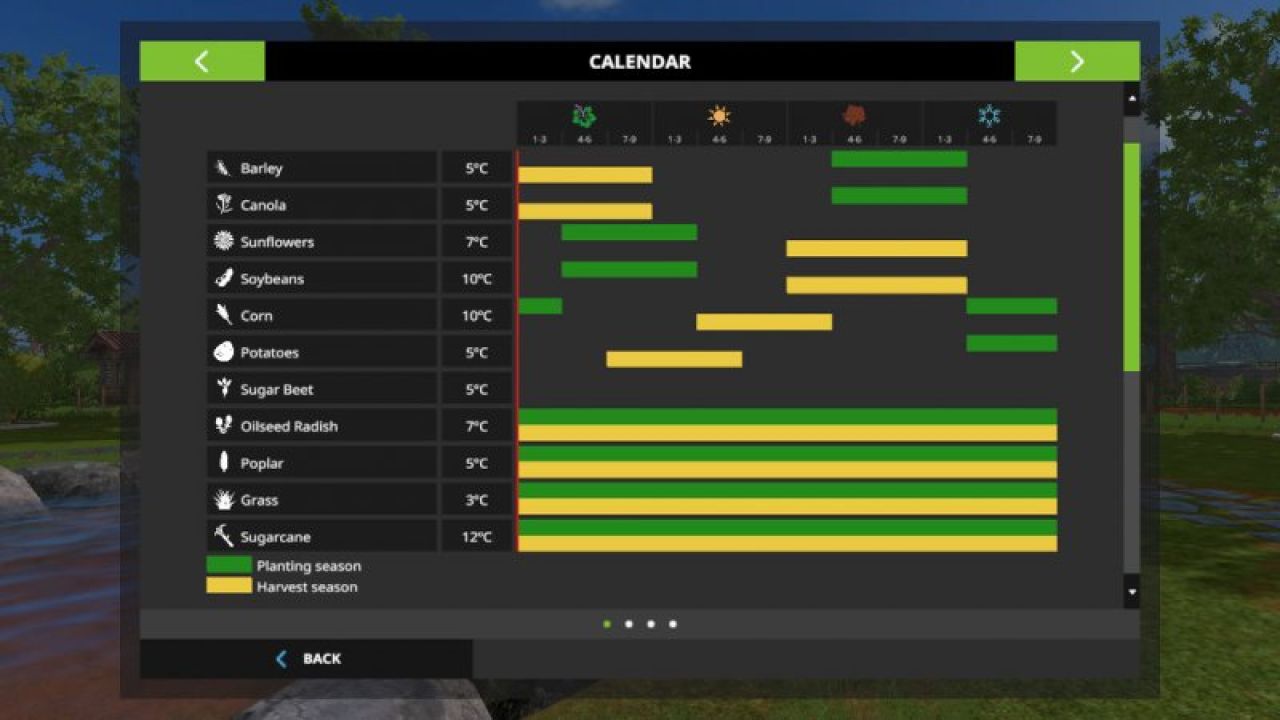 Seasons GEO: Paraguay