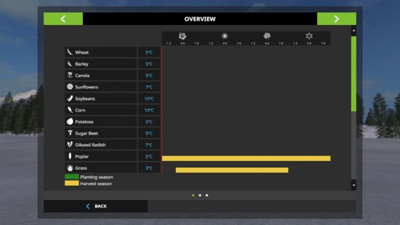 Seasons GEO: Snowy Lands v1.1