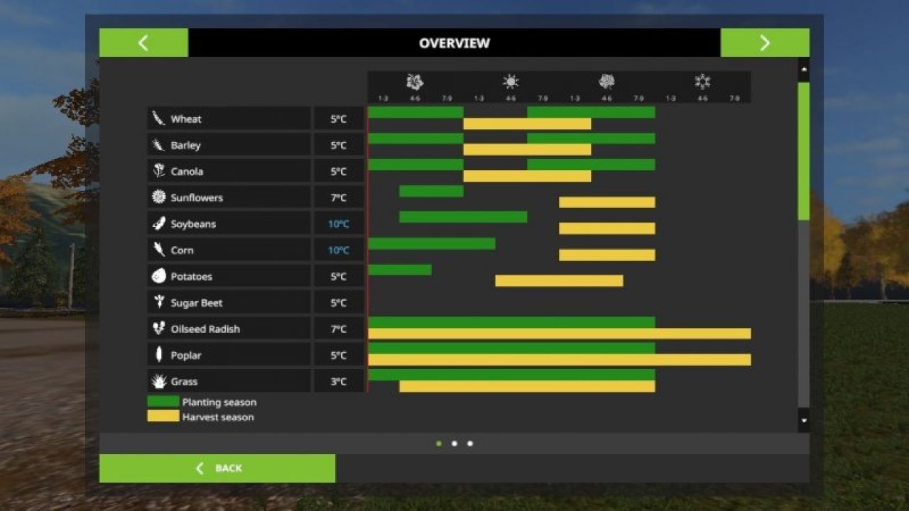 Seasons GEO: U.S. Midwest v1.2