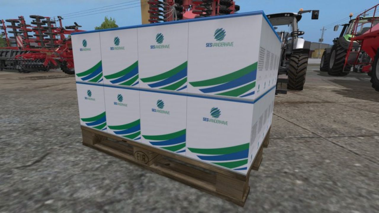 Seed Pallet