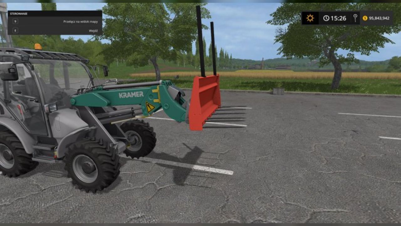 Selfmade Balefork