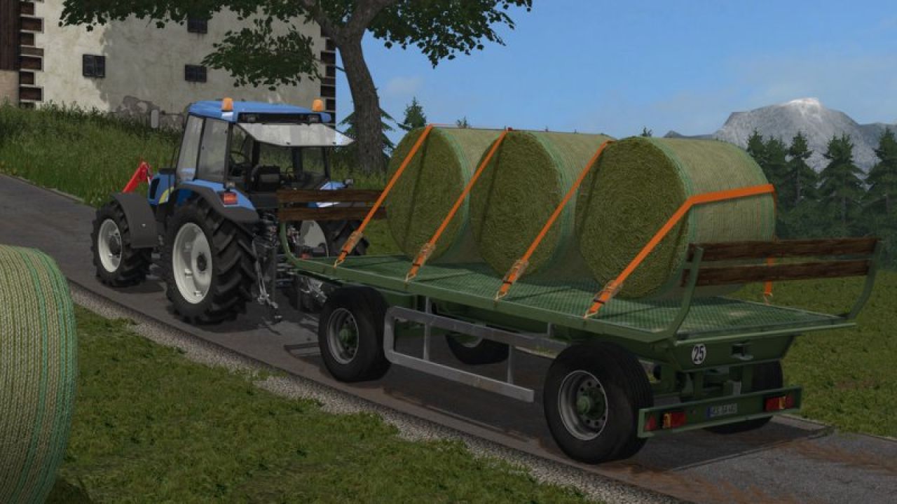 Selfmade Baletrailer
