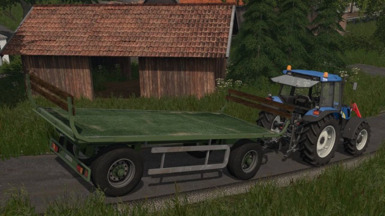 Selfmade Baletrailer