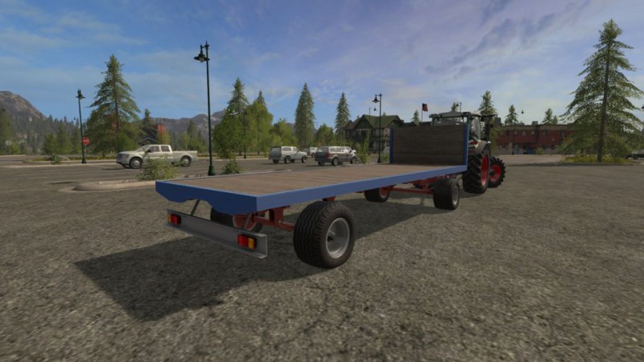 Selfmade Baletrailer