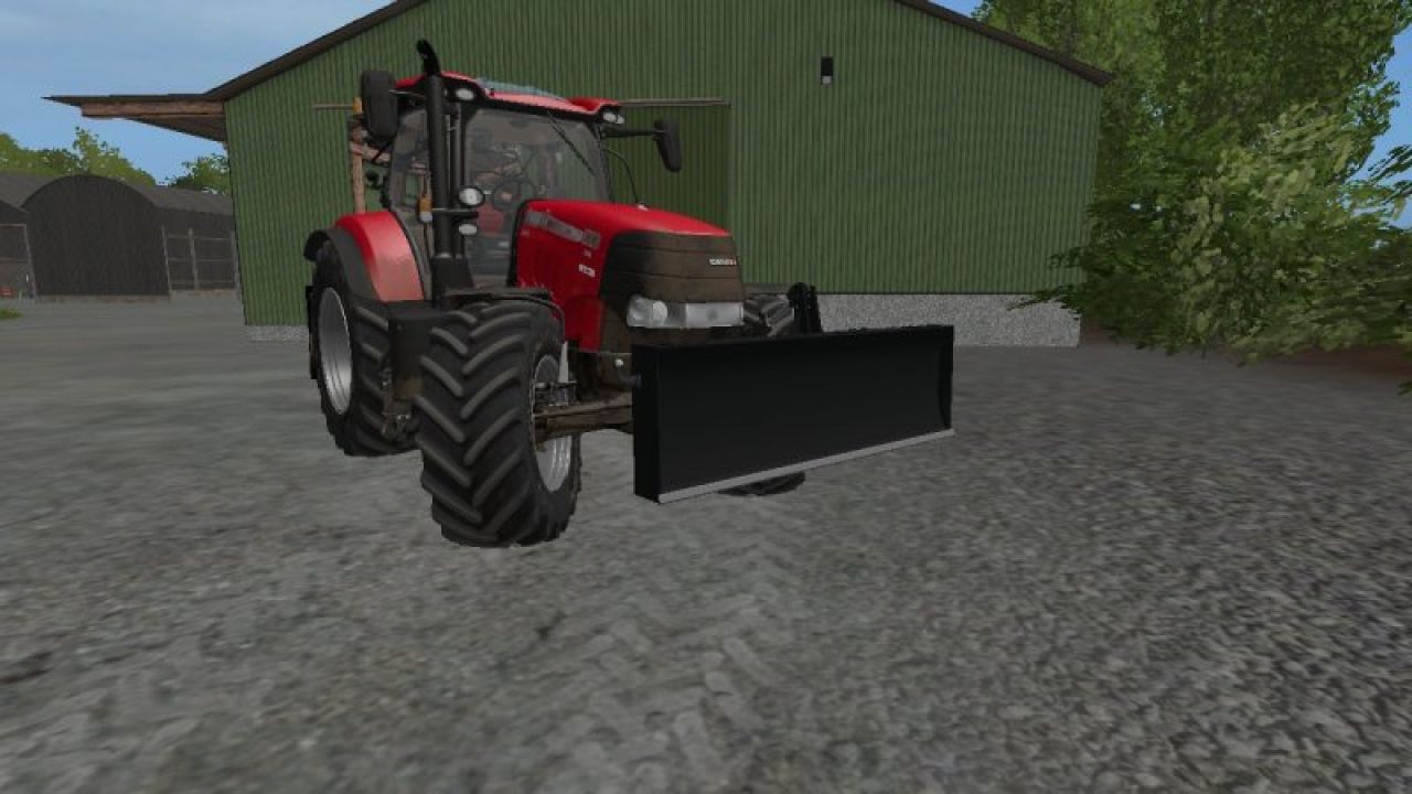 Selfmade frontblade