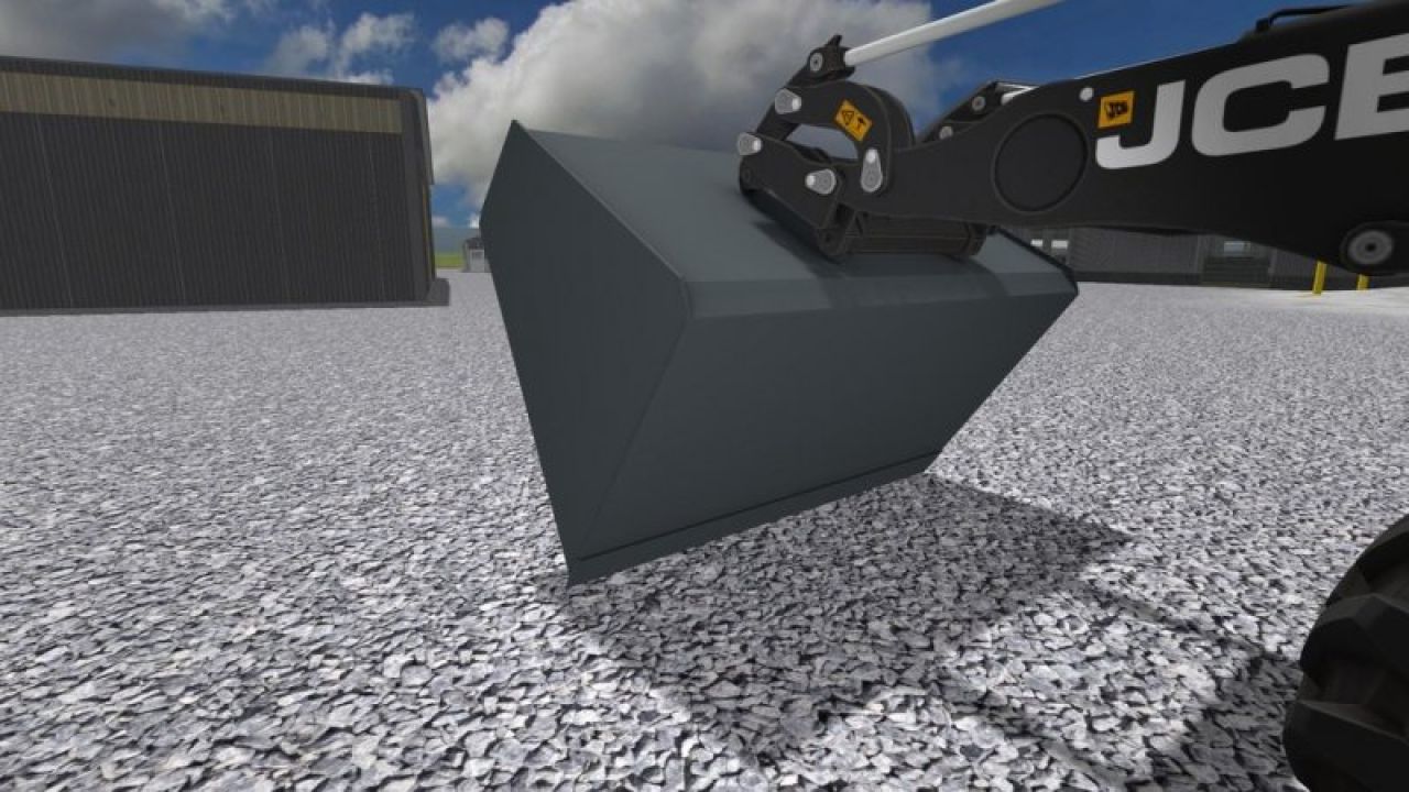 Selfmade Shovel